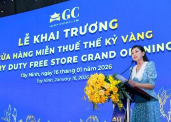 Cửa khẩu Mộc Bài khai trương cửa hàng miễn thuế do IPPG – Công ty của ông Johnathan Hạnh Nguyễn đầu tư
