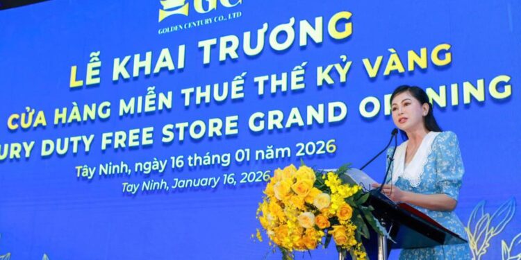 Cửa khẩu Mộc Bài khai trương cửa hàng miễn thuế do IPPG – Công ty của ông Johnathan Hạnh Nguyễn đầu tư