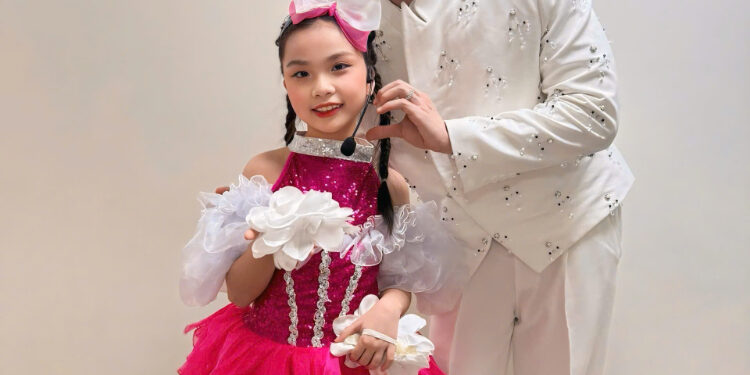 Hoa hậu Nhí Thế giới Lê Ngọc Minh Giang: Hành trình bứt phá ngoạn mục trong mùa nghệ thuật cuối năm