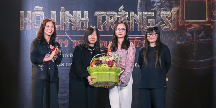 Phim Điện Ảnh “Hộ Linh Tráng Sĩ – Bí Ẩn Mộ Vua Đinh”  đóng máy sau 83 ngày đêm tại vùng đất linh thiêng Ninh Bình