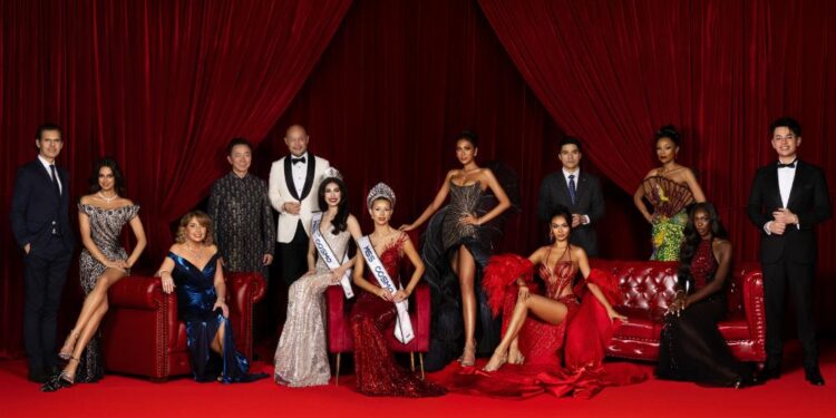 Tiếp nối di sản kỷ nguyên Cosmo, bộ ảnh quyền lực Cosmo Family 2025 chính thức được công bố