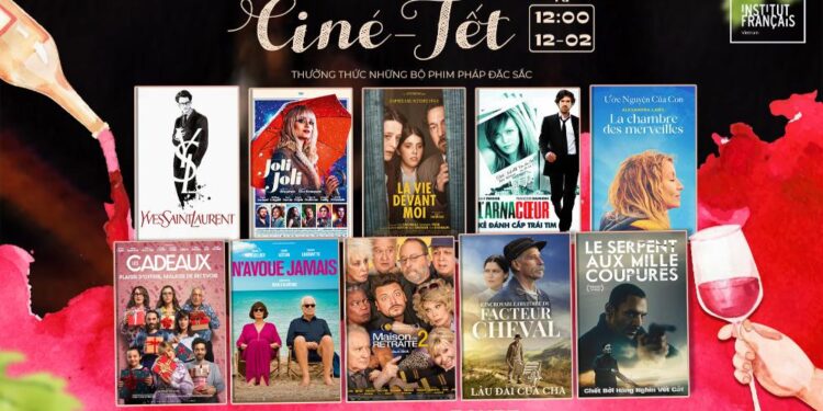 Đón Tết 2026 cùng loạt Phim Pháp chiếu miễn phí trên Danet.Vn