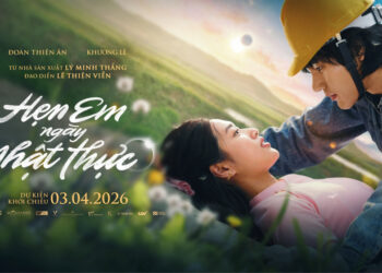 Hẹn em ngày Nhật thực tung first look Poster ngay dịp Valentine
