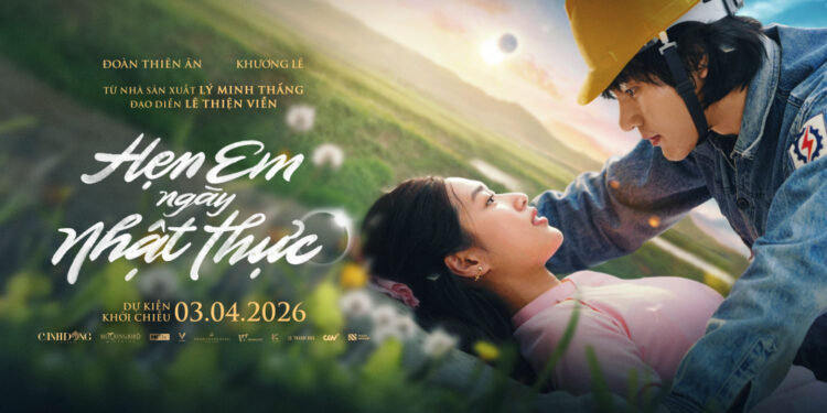 Hẹn em ngày Nhật thực tung first look Poster ngay dịp Valentine