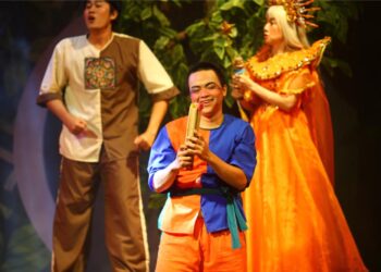 Thế giới kịch thiếu nhi đặc sắc không thể bỏ lỡ để đón Tết Bính Ngọ 2026 trên sân khấu 5B