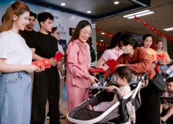 Hoa hậu Hoàng Thanh Nga đồng hành và lan tỏa yêu thương đến 250 bệnh nhi ung thư ở TP.HCM