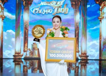 Người đẹp hát dân ca Mai Diễm My đăng quang Quán quân Người Kể Chuyện Tình mùa 9