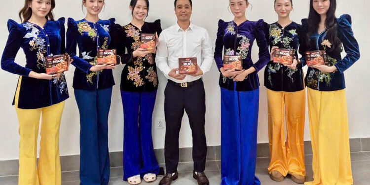 NHQ Food mang Café NGON đến Diễn đàn Xuân, lan tỏa giá trị cà phê Việt