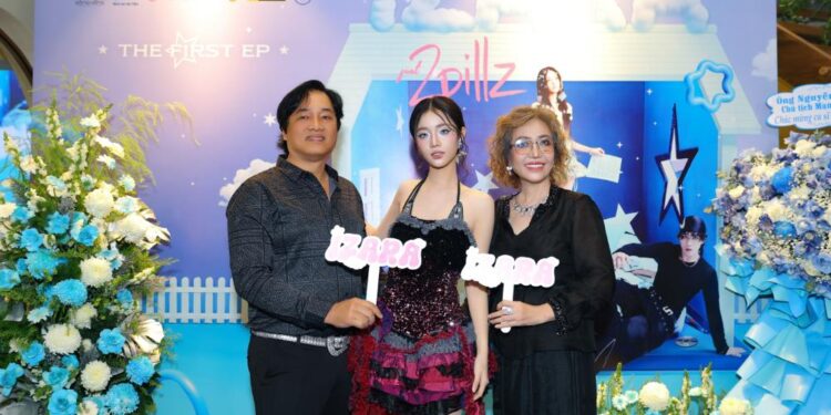 Izara Thiên Nga ra mắt EP đầu tay, tham gia “Hành trình từ trái tim” cùng dàn sao Việt: Uyên Linh, Phạm Anh Khoa, Kỳ Duyên, Ngọc Châu…