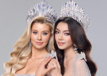Hai đại diện 10x cùng khung hình, Yolina Lindquist và Thae Su Nyein hóa “Nữ Thần” trong bộ ảnh tại Myanmar