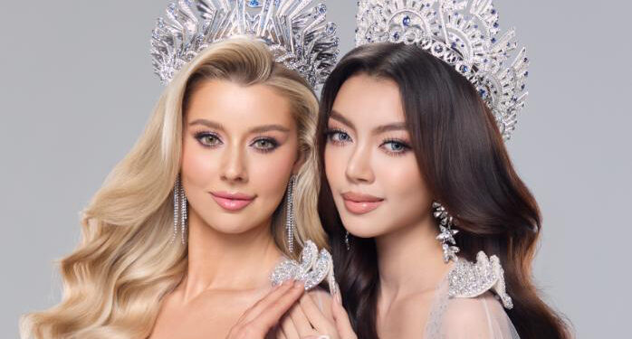 Hai đại diện 10x cùng khung hình, Yolina Lindquist và Thae Su Nyein hóa “Nữ Thần” trong bộ ảnh tại Myanmar