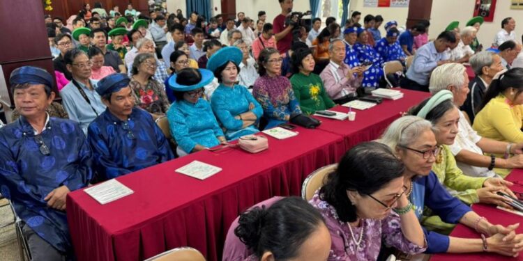 Đại hội đại biểu Hội Di Sản Văn Hóa Thành phố Hồ Chí Minh nhiệm kỳ I (2026- 2031)