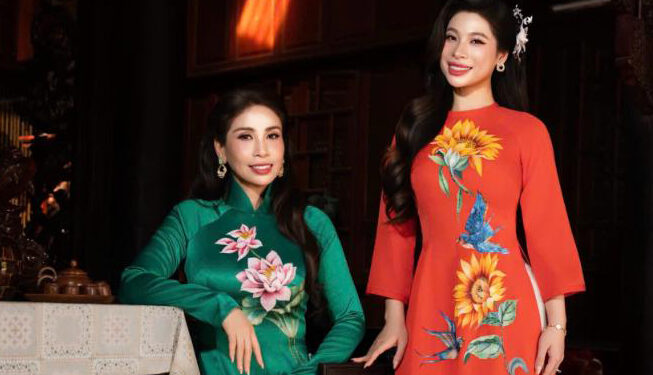 Lý Hương và con gái Jessica hội ngộ sau 12 năm trong “Hương Xuân”: Khi áo dài tôn vinh nhan sắc và giá trị gia đình