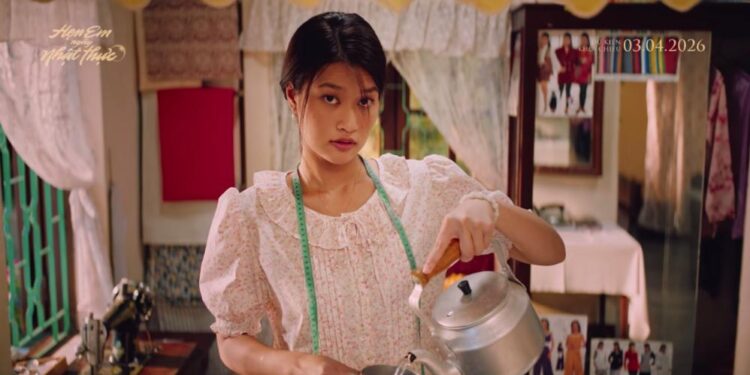 Thiên Ân nhảy vào cuộc đua sôi động sau tết