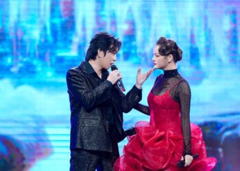 Cặp đôi Hà Lam Anh – Châu Ngọc Hiếu khoe khả năng hát cổ điển, được giám khảo Đoan Trang khen tiến bộ qua từng vòng