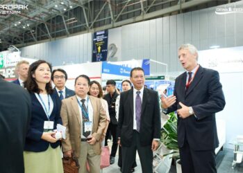 450 Doanh nghiệp đến từ 32 quốc gia và vùng lãnh thổ sẽ tham dự 3 triển lãm quốc tế ProPak Vietnam 2026, DrinkTech Vietnam 2026  và Plastics & Rubber Vietnam 2026 tại TP.HCM