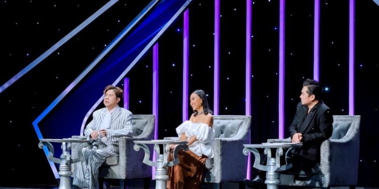 Lâm Vũ tuyên bố sẽ mua vé để xem cặp đôi Hiền Anh – Hồ Khánh Long biểu diễn, ấn tượng trước giọng hát của nam ca sĩ