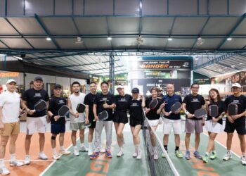 “Nữ hoàng tổ chức” Trà Ngọc Hằng ghi điểm ấn tượng tại sự kiện hot pickleball