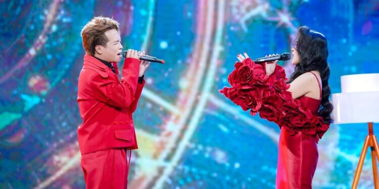 Cặp đôi Hiền Anh – Hồ Khánh Long kể chuyện tình da diết, khiến giám khảo Quốc Đại xúc động nghẹn ngào