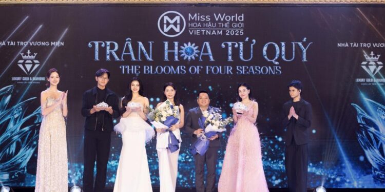 Ý nghĩa Vương miện Miss World Vietnam 2025   