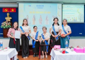 Người đẹp Hoa hậu Trăng khuyết Việt Nam cùng nhau gửi gắm yêu thương đến Bệnh nhân tại TP.HCM