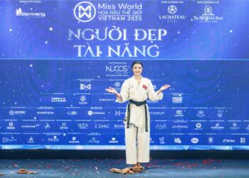 Thí sinh Miss World Vietnam 2025 tích cực tập luyện trước thềm chung khảo