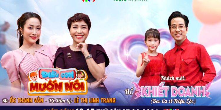 Điều Con Muốn Nói: Con gái ca sĩ Triệu Lộc luôn chờ ba đi làm về chỉ để được xoa lưng ngủ mỗi tối