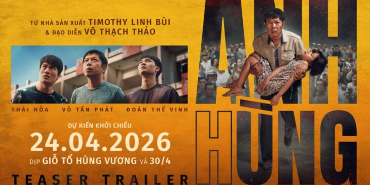 Teaser phim Anh Hùng làm nóng tranh cãi về tiền quyên góp: “Anh hùng từ thiện” hay tâm bão dư luận?