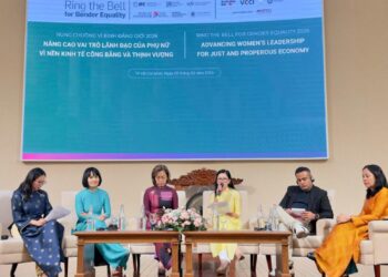 Bà Lê Hồng Thủy Tiên: “Bình đẳng không phải gánh nặng của doanh nghiệp — Đó là cánh cửa dẫn đến tăng trưởng thực sự”