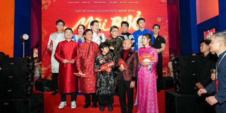 Phim “Mùi Phở”: Sống động, rộn ràng, mang không khí Tết lên màn ảnh rộng