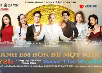 Dàn sao Việt quy tụ trong chuỗi sự kiện 72h “Save The World” do A Tuân khởi xướng