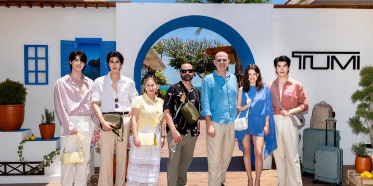 Jacqueline Tiên Nguyễn và các ngôi sao quốc tế tham dự sự kiện chào mừng Bộ sưu tập Xuân 2026 của TUMI