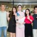 Hoa Hậu Phan Phương Oanh về nhà sau một tháng đăng quang