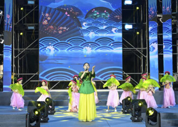 Bùi Trần Ngọc Diệp- Khúc hát trong trẻo vươn mình từ vùng Đất Mỏ