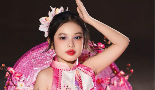 Búp Sen Vàng vinh danh Nguyễn Ngọc Bảo Hân- Siêu mẫu nhí nữ xuất sắc nhất