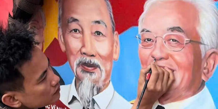 Họa sĩ Duy Mê: Khi hội họa cất tiếng hát từ những nét cọ mơ màng