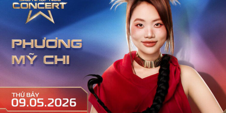 Line-up chính thức của Sao Nhập Ngũ Concert 2026 gây sốt