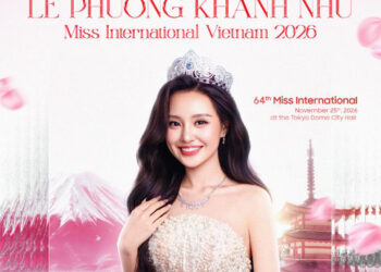 Á Hậu Lê Phương Khánh Như đại diện Việt Nam tham dự Miss International 2026