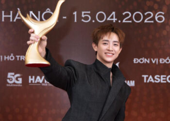 Tân binh khủng long gọi tên CONGB: “Nghệ sĩ mới của năm” của Giải Âm nhạc Cống hiến 2026