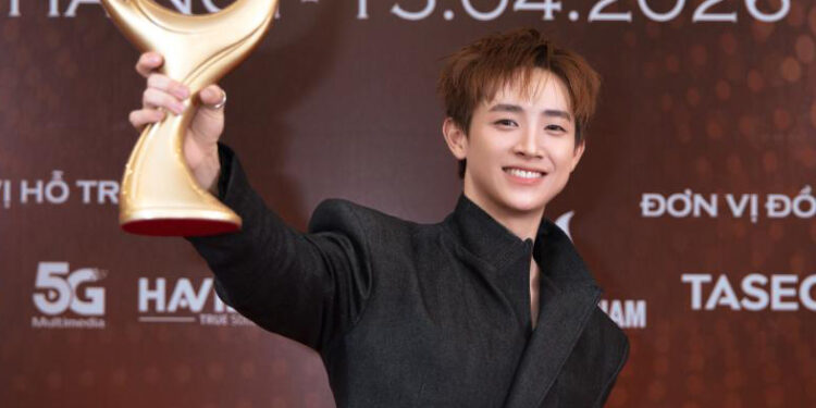 Tân binh khủng long gọi tên CONGB: “Nghệ sĩ mới của năm” của Giải Âm nhạc Cống hiến 2026