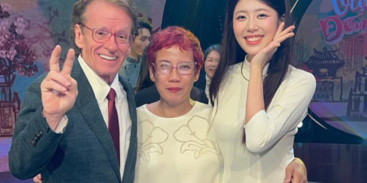 PiaLinh – gương mặt ngày càng quen thuộc của Đài truyền hình Việt Nam