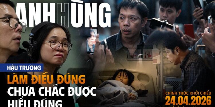 Con gái Thái Hòa trong ANH HÙNG: Phán xét là con dao hai chiều