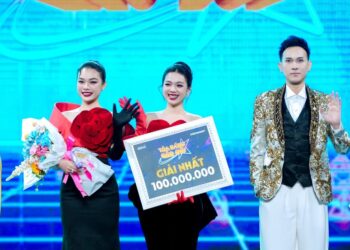Từ cát-xê 300.000 đồng đến ngôi vị quán quân của Tỏa Sáng Sao Đôi 2026, Trần Thủy Tiên khẳng định nỗ lực không ngừng nghỉ