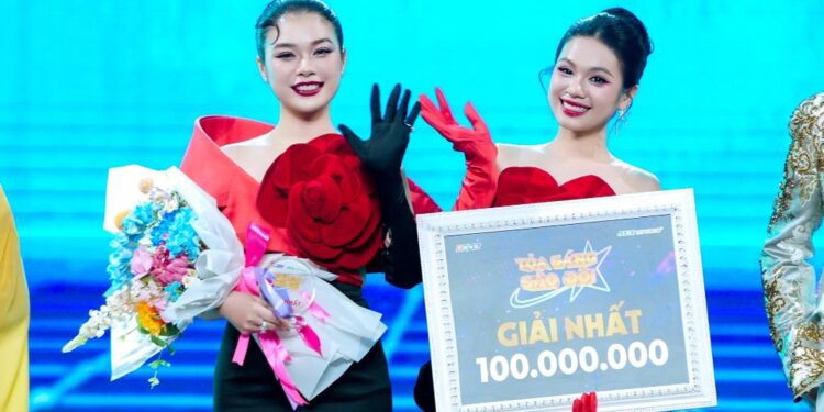 Trân Oanh và cú rẽ định mệnh: Từ nhân viên văn phòng đến quán quân Tỏa Sáng Sao Đôi 2026