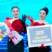 Trân Oanh và cú rẽ định mệnh: Từ nhân viên văn phòng đến quán quân Tỏa Sáng Sao Đôi 2026