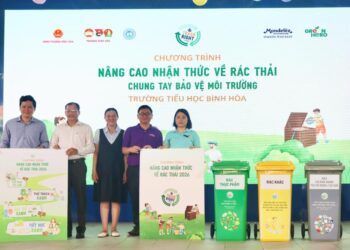 Mondelez Kinh Đô triển khai Trash Right 2026, nâng cao nhận thức rác thải nhựa cho hàng ngàn học sinh tiểu học tại TP.HCM