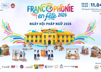 Ngày hội Pháp ngữ 2026 tại TP.Hồ Chí Minh