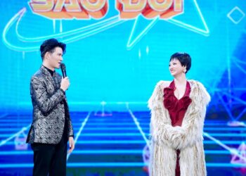 Ca sĩ Hà Lam Anh ghi dấu ấn với màu sắc riêng, ngày càng tỏa sáng tại Tỏa Sáng Sao Đôi 2026