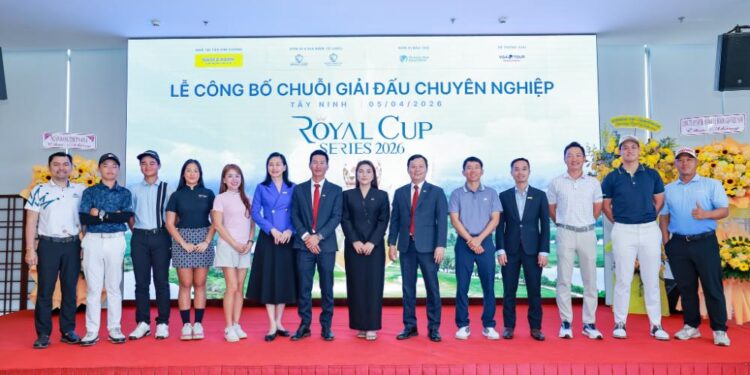 Chuỗi giải đấu Royal Cup Series 2026 chính thức khởi động, định hình chuẩn mực giải đấu Golf chuyên nghiệp tại Việt Nam