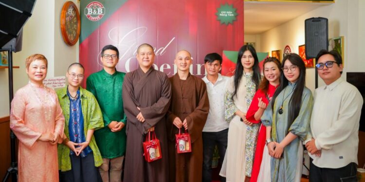 Coffee Bandb – Không Gian Cà Phê Mới, đưa tinh thần “Bát Chánh Đạo” kết hợp nghệ thuật thưởng thức Cà Phê